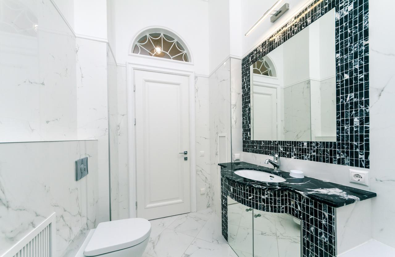 Vip Apartment Near Kreschatyk, 31А Pushkinska Street 基輔 外观 照片