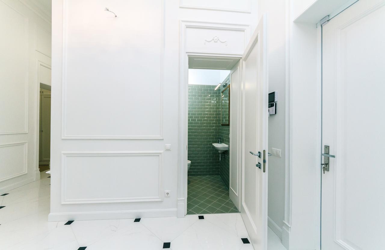 Vip Apartment Near Kreschatyk, 31А Pushkinska Street 基輔 外观 照片