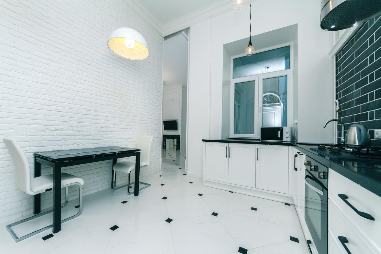 Vip Apartment Near Kreschatyk, 31А Pushkinska Street 基輔 外观 照片