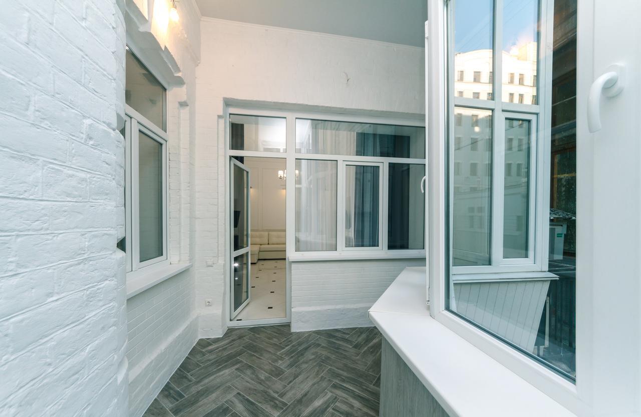 Vip Apartment Near Kreschatyk, 31А Pushkinska Street 基輔 外观 照片