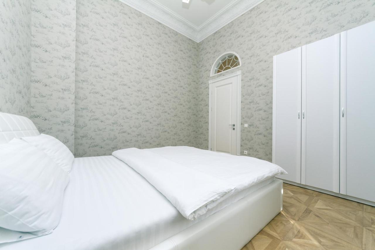 Vip Apartment Near Kreschatyk, 31А Pushkinska Street 基輔 外观 照片